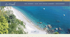 Desktop Screenshot of amalficoastapartments.net